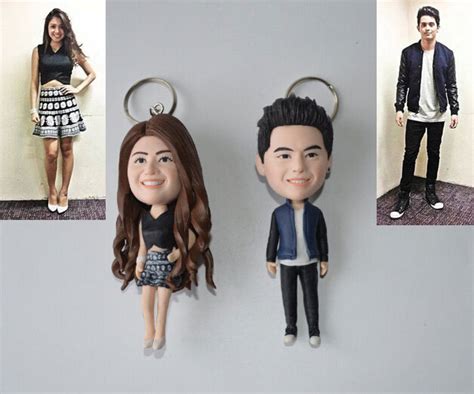 Personalized Couples Keychains