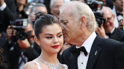 Selena Gomez says Bill Murray was whispering 'dumb' stuff on the Cannes ...