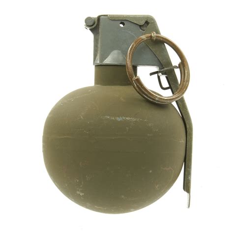 Original U.S. Vietnam War Era M67 Fragmentation Hand Grenade with Prac – International Military ...