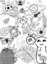 I Spy Coloring Page Printable Activity For All  Etsy sketch template