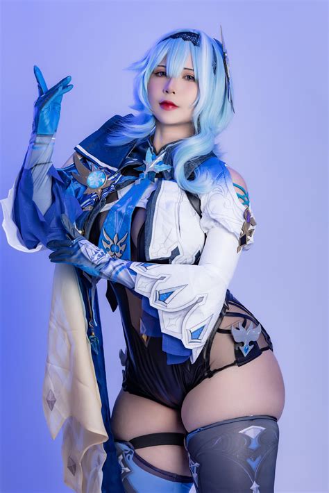 Posting my Eula cosplay!! : r/Genshin_Impact