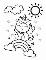 Cute Unicorn Coloring Pages Free Printable For Kids  Happy Mom Hacks sketch template