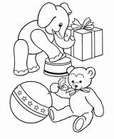 Toys Coloring Pages sketch template