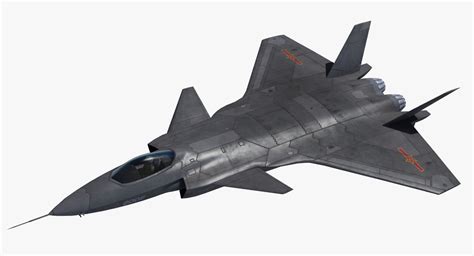 j-20 black eagle stealth fighter 3ds