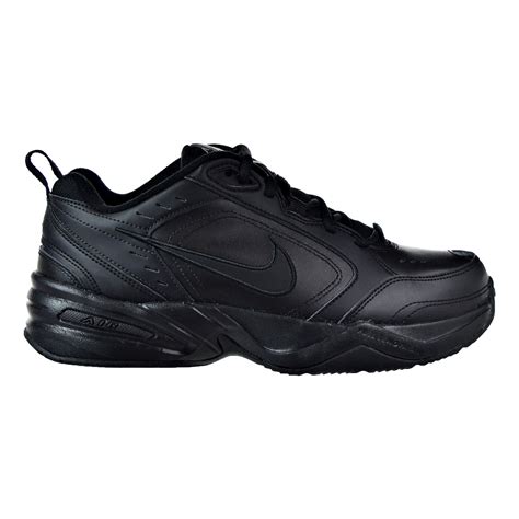 Nike Air Monarch IV Mens Shoes Black/Black 416355-001 - Walmart.com