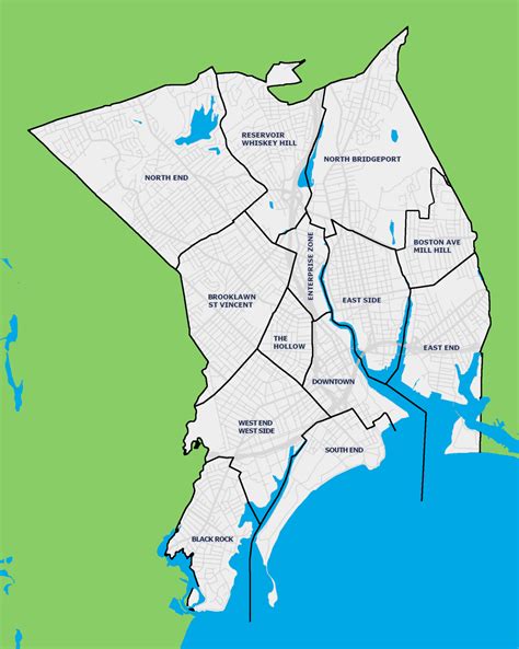 Bridgeport Neighborhoods | Bridgeport CT USA