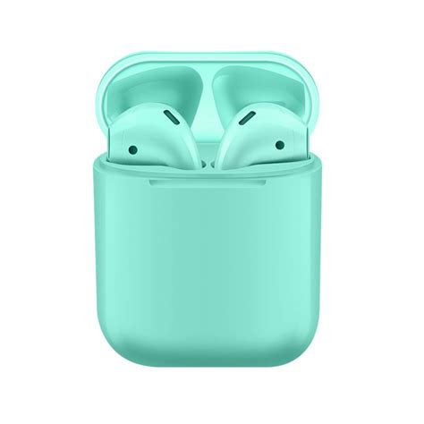 Custom Mint Green EarPods by IconicPods | Headphones, Wireless bluetooth, Earbuds