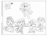 Pbs Kids Super Why Coloring Pages sketch template