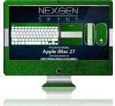 NexGen Skins Case kit with 3D iMac 27 effec. [Levering: 6-14 dage] • Pris