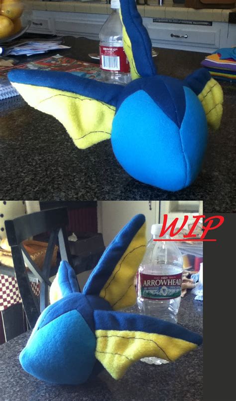 Vaporeon Plush WIP by Ami-Plushies on DeviantArt