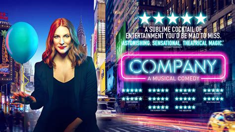 Seeing Things: Company, the musical 2019