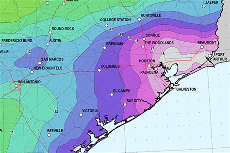 Texas Flood Map 2023 - Get Latest Map Update
