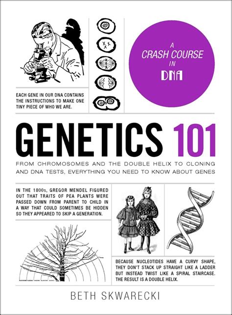 Genetics 101 | Book by Beth Skwarecki | Official Publisher Page | Simon ...