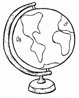 Earth Globe Coloring Page WeColoringPage 048  Wecoloringpagecom sketch template