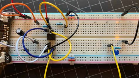 Using a 555 Timer in Astable Mode - The Geek Pub