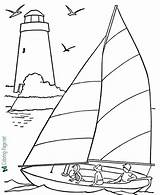 Boat Coloring Pages sketch template