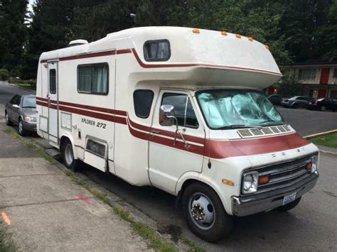 1978 Dodge Class C Motorhome