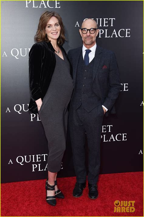 Emily Blunt & John Krasinski Proudly Premiere 'A Quiet Place': Photo ...