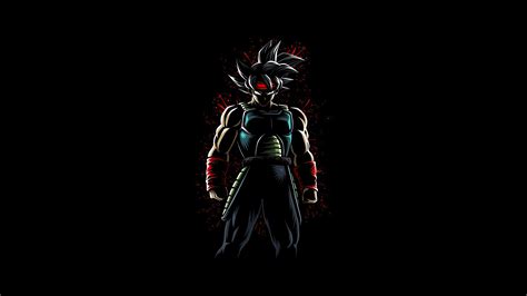 Bardock Paint Splatter Dragon Ball Z Wallpaper,HD Anime Wallpapers,4k ...