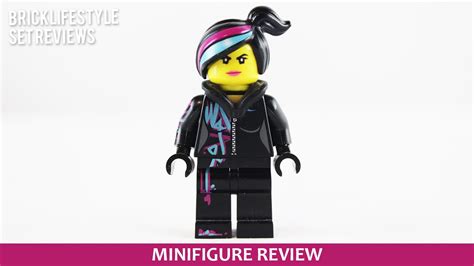 LEGO Movie Wildstyle Minifigure | Minifigure Review - YouTube