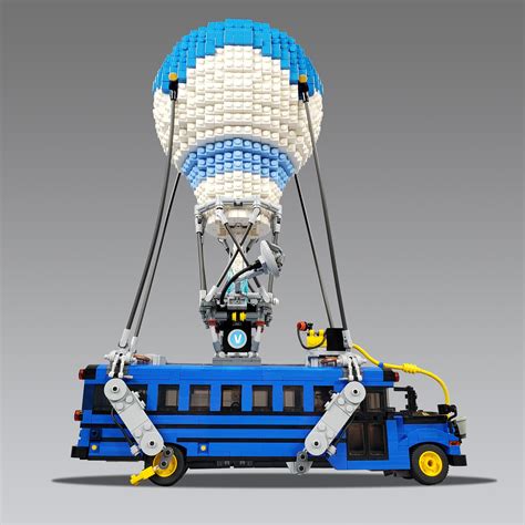 LEGO Fortnite Battle Bus I Made : r/lego