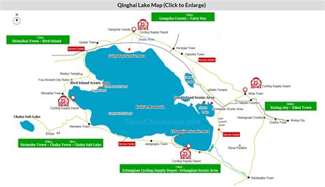 Qinghai Lake, Xining, Facts, Weather, Map