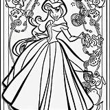 Coloring Pages Of Disney Princess sketch template