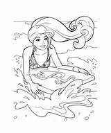 Swimming Coloring Pages Pdf Printable For Kids  Coloringfoldercom sketch template