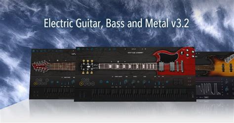 Ample Sound updates Electric Guitar, Bass and Metal series to v3.2