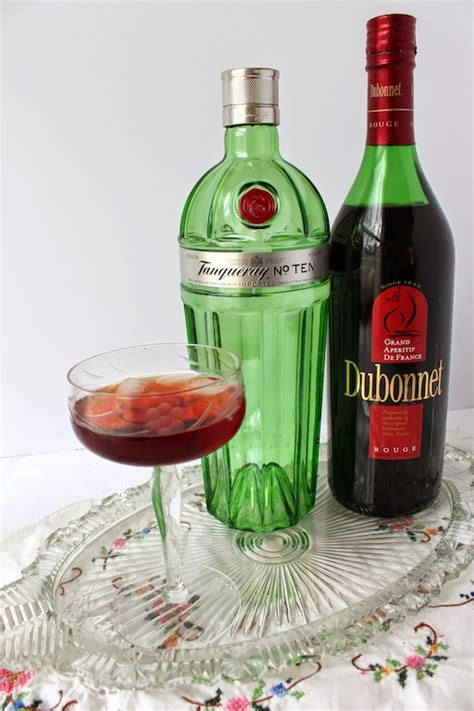 Food Lust People Love: Dubonnet Gin Cocktail and Thank You