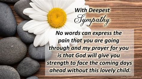 Sympathy quotes for loss of son & Words of comfort for loss of child