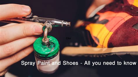 Spray Paint and Shoes - 22 Examples