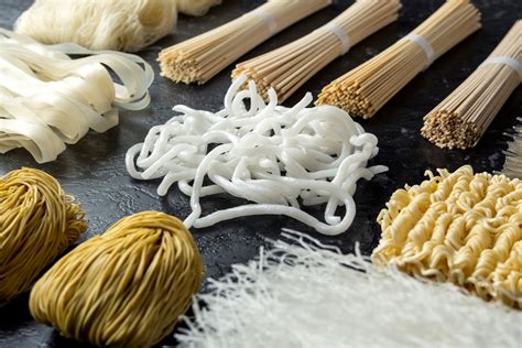 7 Different Kinds of Asian Noodles You Should Know | Asian Inspirations