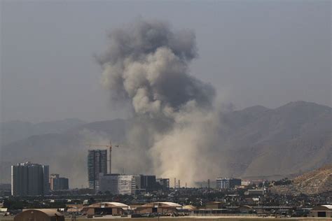 The Taliban just launched a major attack in Kabul, Afghanistan - Vox