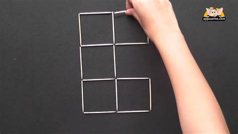 Try the most famous Toothpick Puzzle in Hindi - YouTube