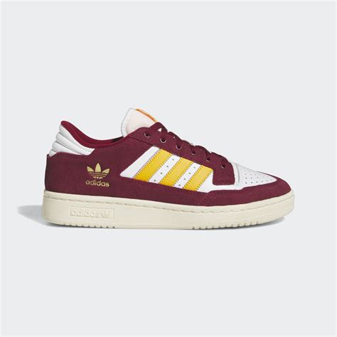 Shoes - Centennial 85 Low Shoes - Burgundy | adidas South Africa