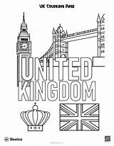 United Kingdom Themed Coloring Pages • Beeloo Printable Crafts And  sketch template