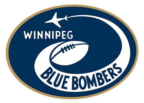 Winnipeg Blue Bombers Logo - Primary Logo - Canadian Football League (CFL) - Chris Creamer's ...