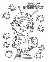 Beat Bugs Coloring Pages  Best For Kids Birthday sketch template
