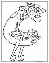 Printable Coloring Pages Nickelodeon sketch template