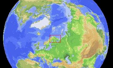 Maps of the Kola Peninsula