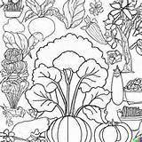 25  Desenhos de Horta Para Imprimir E Colorir/Pintar sketch template