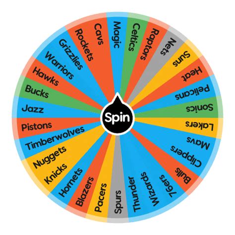 NBA Teams | Spin the Wheel - Random Picker