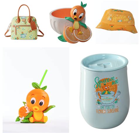 2022 wdw epcot flower and garden festival orange bird merchandise collection preview - AllEars.Net