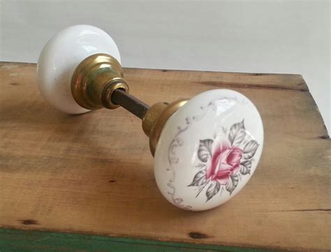 Vintage porcelain door knobs – Door Knobs