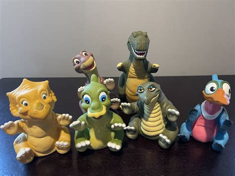 1988 Pizza Hut the Land Before Time Hand Puppets Complete Set - Etsy Hong Kong