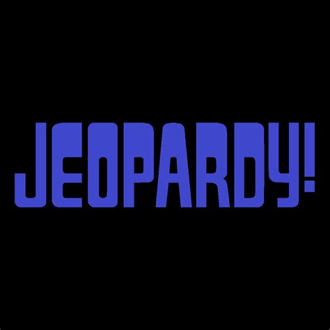 Image - Jeopardy! Logo in Blue.png | Game Shows Wiki | Fandom powered ...