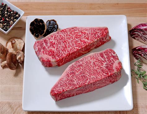 Australian Wagyu Kobe Beef Style Marble Score 8/9 Strip, 40% OFF