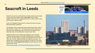 Leeds city centre, West Yorkshire | PPT