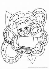 Ausmalbilder Katzen Imprimir Coloriage Katzenbabys Homeless Mewarnai Xy  sketch template